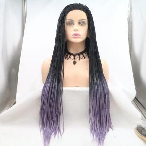 Wholesale Synthetic Hair Lace Front Wig (RLS-204)