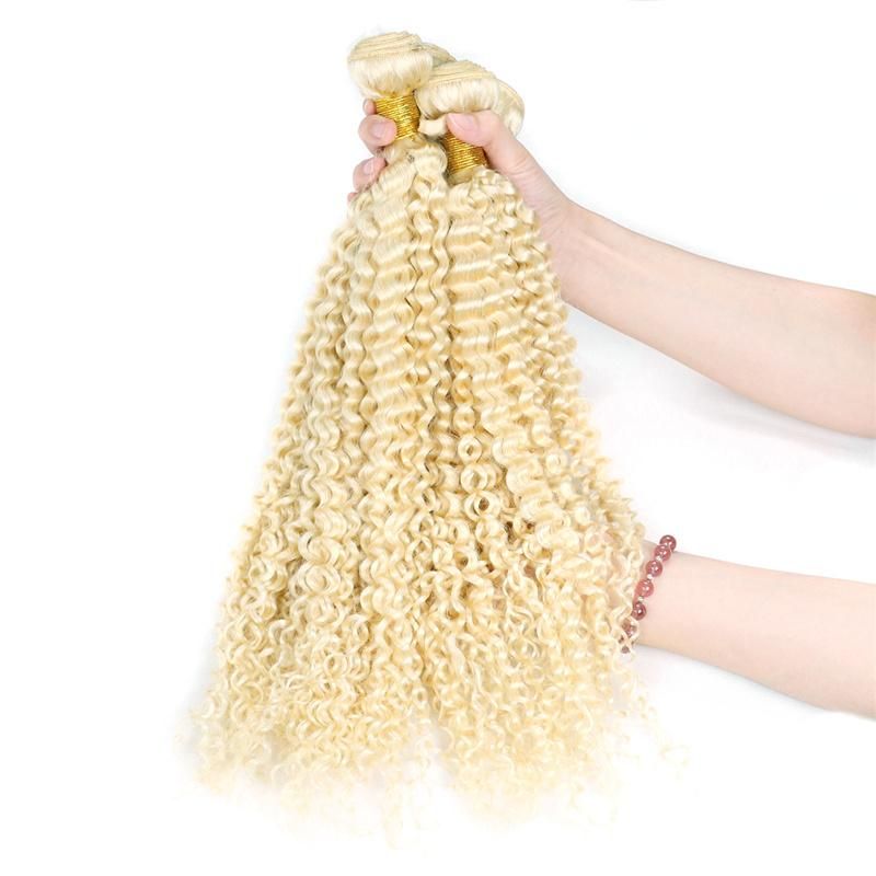 Wholesale 100% Remy Human Hair 613 Virgin Hair Bundles
