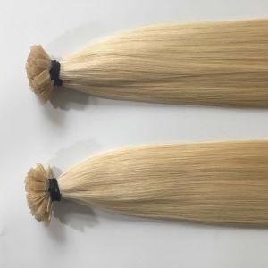613# Keratin Flat Nail Tip Brazilian Virgin Remy Human Hair Extensions