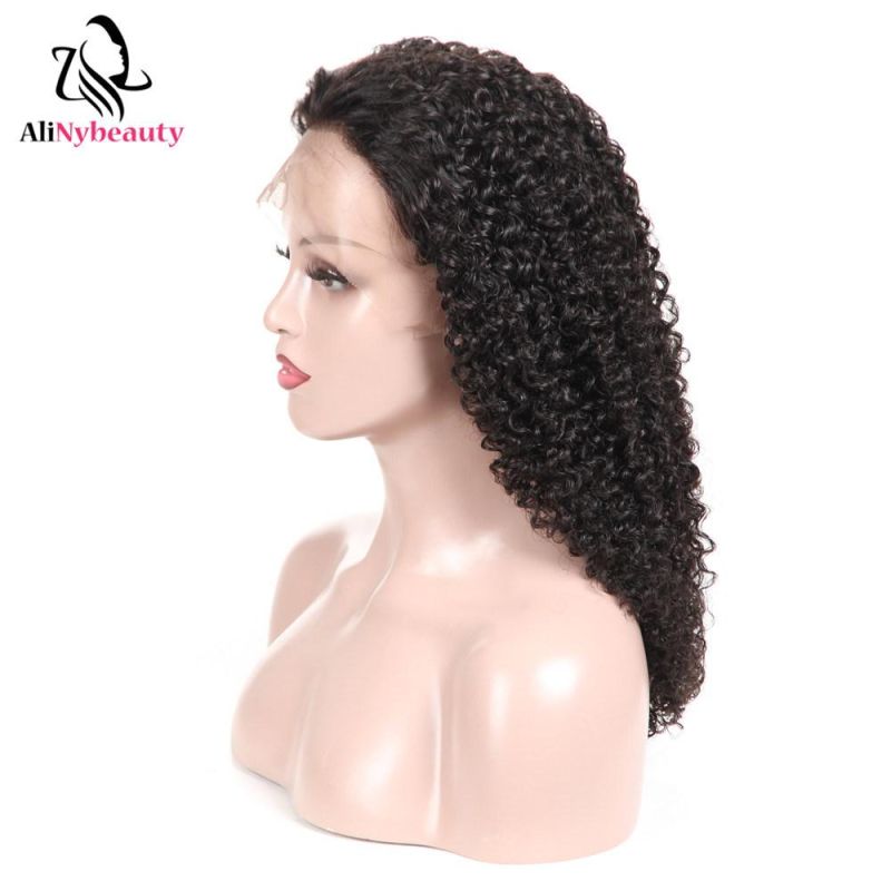 Factory Direct Sale Raw Indian Human Hair Lace Front Wig