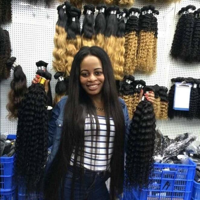 Vendorse Bundles with Closure Frontal