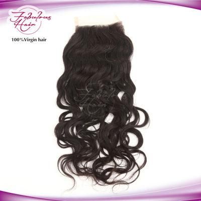 Natural Wave 100% Virgin Human Hair 4*4 Closure