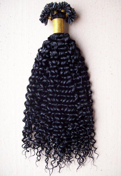 Wholesale Remy Pre-Bonded Hair Extensions U Tip, I Tip, Flat Tip