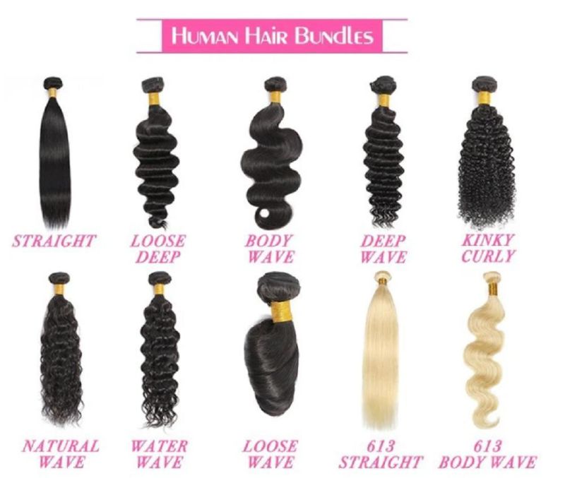 Cheap Hot Beauty Body Wave Bundles 100% Human Unprocessed Virgin Brazilian Hair