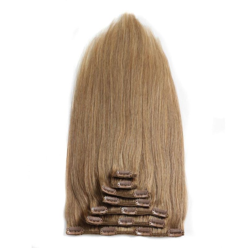 Best Human Hair Extensions, 100 Human Hair Clip in Extensions