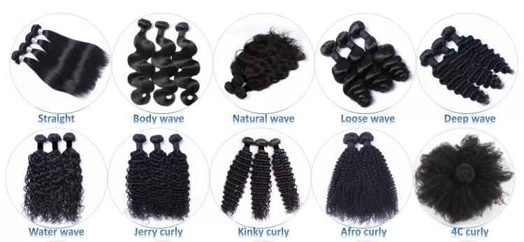 Unprocessed 100% Double Brazilian Human Hair Remy Water Wave U Tip Hair Extensions