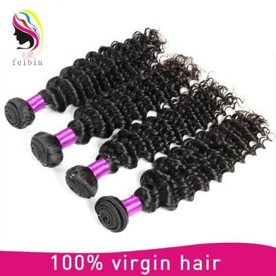 Wholesale Price Deep Wave Brazilian Wavehuman Hair Weaving