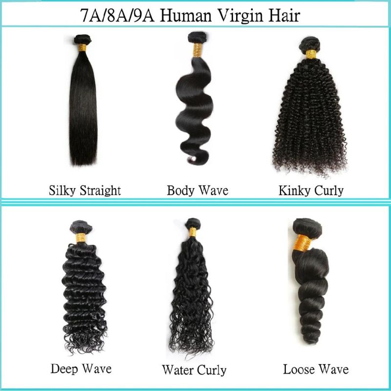 Brazilian Virgin Human Hair Extension Straight Weaving