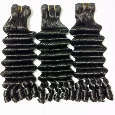 Thick Bottom Indian Remy Human Hair Fumi Hair Weave