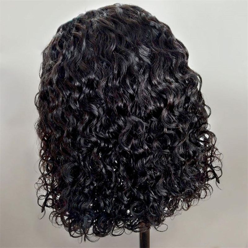 Curly Wigs Lace Front Bob Curly Wigs Natural Afro Wig