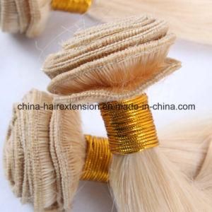 Blonde Human Hair Weave Brazilian Virgin Human Hair