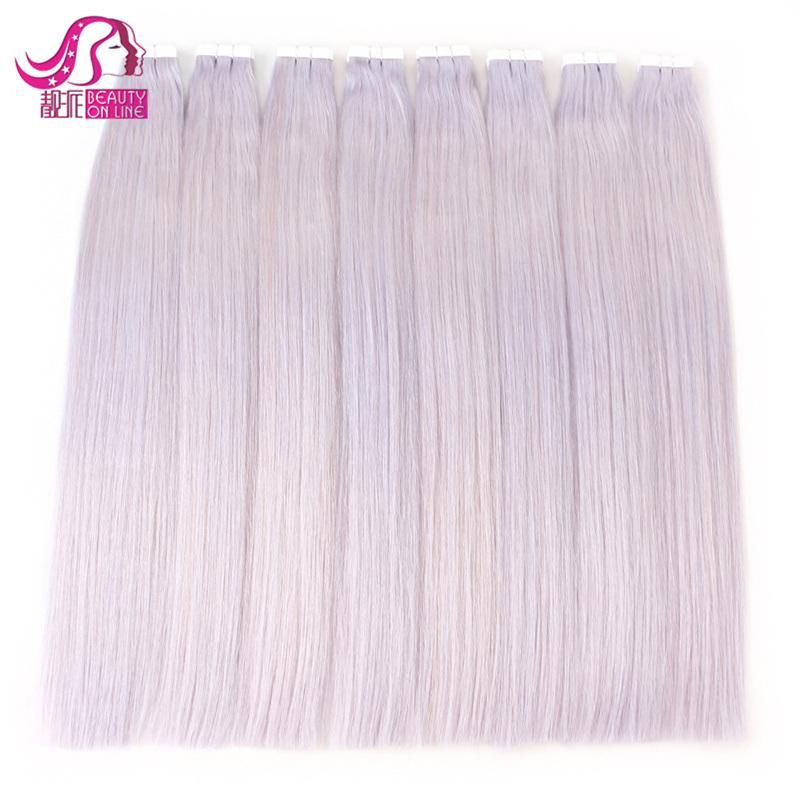 Wholesale Professional Factory of Brazilian Human Virgin Tape Hair Extension Have Many Color
