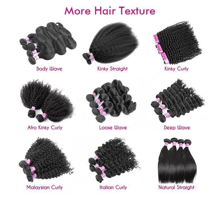 Natural Brazilian Body Wave Ombre Three Tone Color Virgin Hair Extension