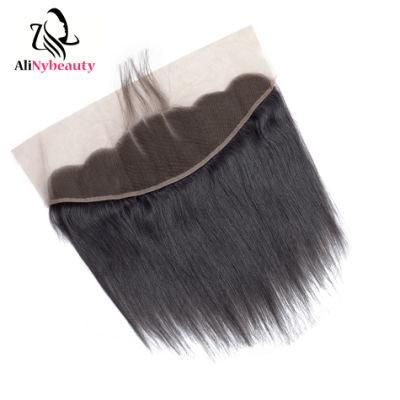 Hair Factory Wholesale Top Quality Straight 10A Human Hair Lace Closure Frontal
