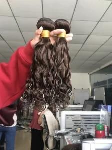 #3 Brown Color 100% Human Hair for Deep Wave Body Wave Water Wave Hair Curly Bundles