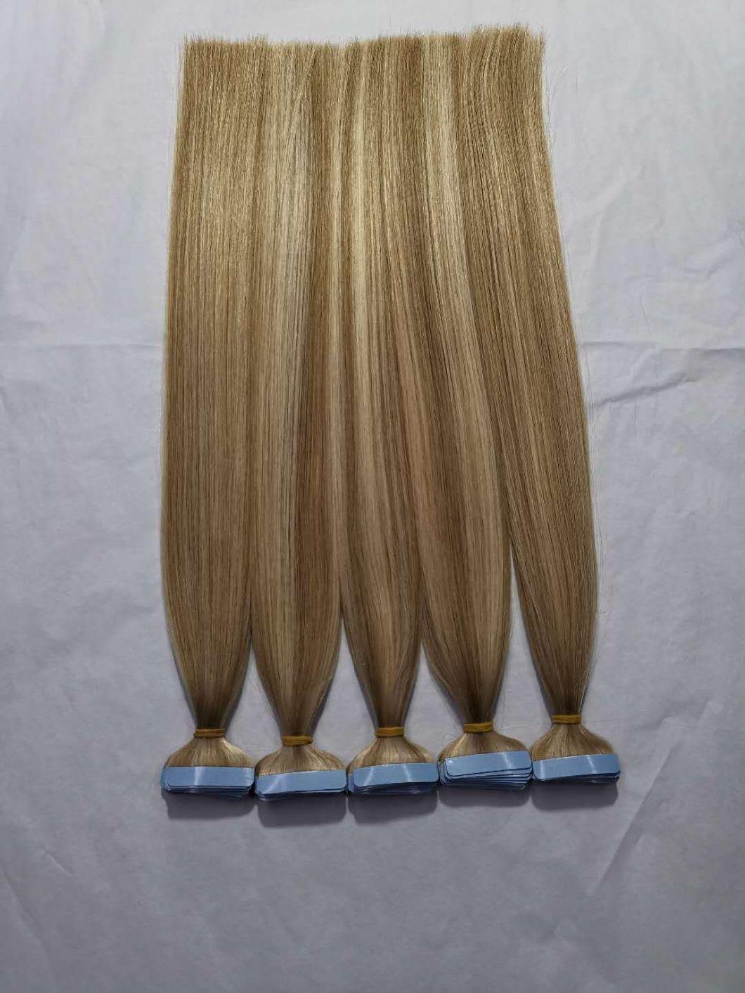 Best Price Cuticle Aligned Tape Hair Extension