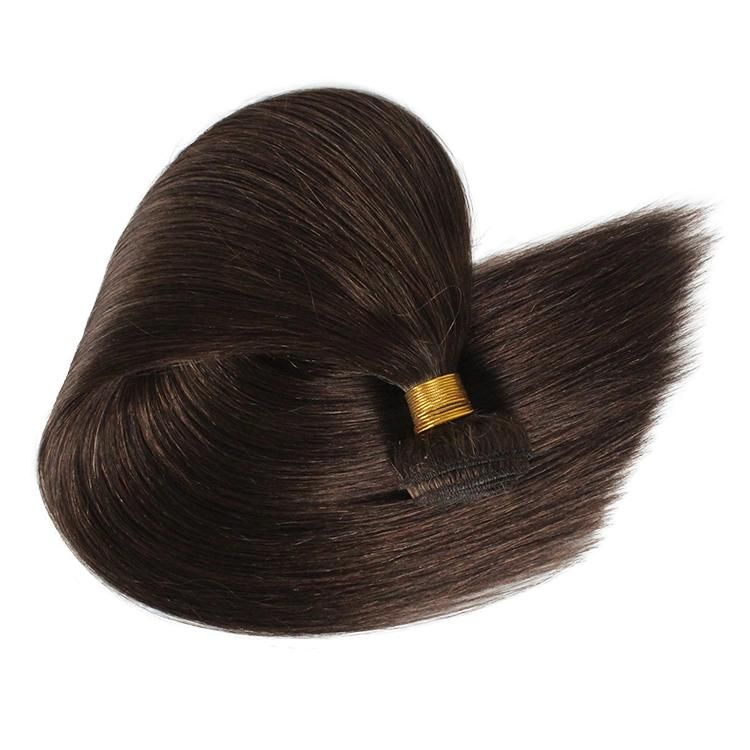 100% Human Hair Brazilian Cuticle Aligned Hair Bundles #2