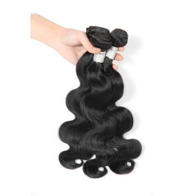 100% Human Hair Wig Virgin Body Wave Bundle
