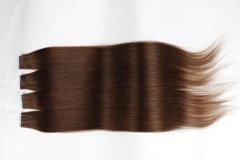 Virgin Brazilian Human Hair Straight Type- Hair 100% Unprocessed Virgin Remy Hair Tape in Hair Extension