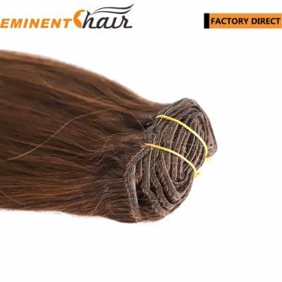 8A Remy Hair Clips Hair Extension