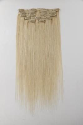High Quality 100% Human Hair Clip-in Hair Extension 18&quot;
