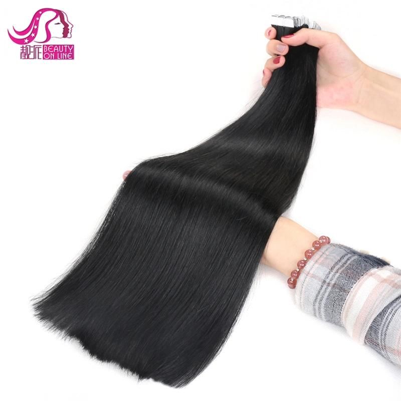 Xuchang Beautyhair Fashion Co., Ltd Virgin Remy Tape Hair Extensions