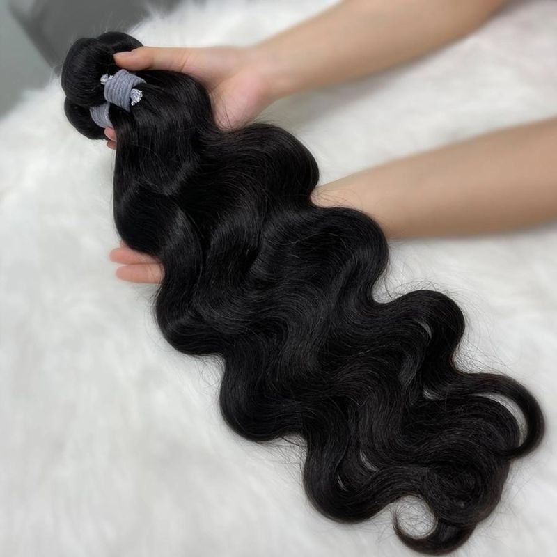 Indian Remy Human Hair Dubai Wholesale Unprocessed 100% Natural Hair Weave Cheap Brazilian Virgin Human Hair