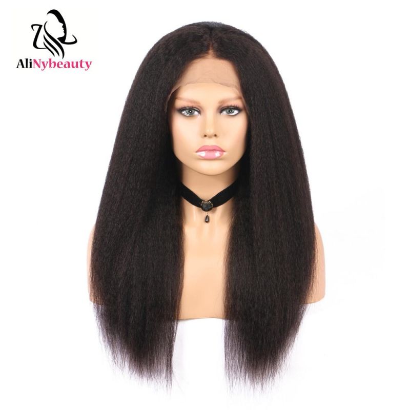China Hair Factory Virgin Full Lace Wig 100% Human Hair