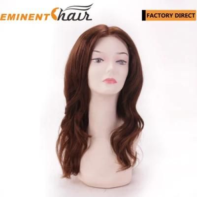 Natural Straight Natural Effect Virgin Hair Lace Wig