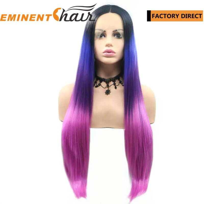 Stock Lace Front Wig Synthetic Hair