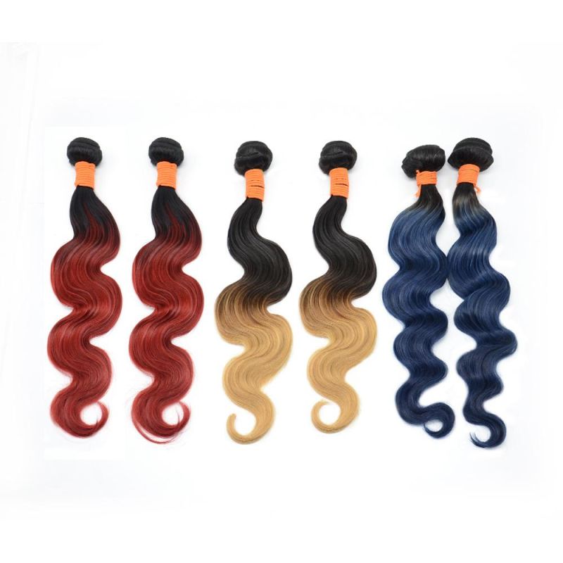 Angelbella Raw Indian Remy Hair Extension Wholesales Price Colorful Virgin Human Hair Weaving