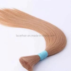Real Russian Human Hair Bulk for Braiding No Tangle No Shedding Virgin Hair Bulk