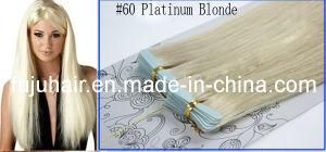 100% Brazilian Skin Weft Tape Human Hair Extensions