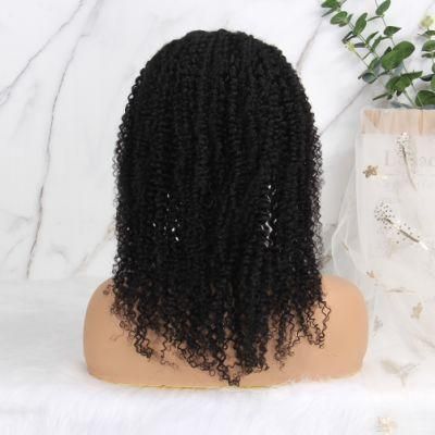 Human Hair Wigs Kinky Curly Wig for Women Remy Brazilian Hair Pixie Cut Wig Natural Part Curl Wigs Fast France USA