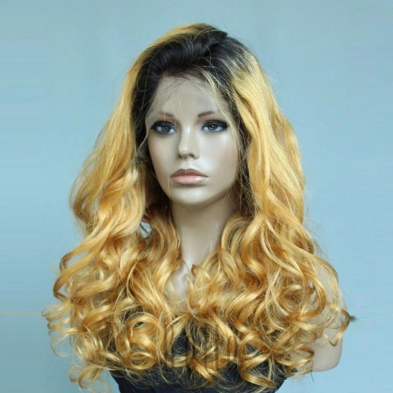 Belle Free Parting Human Hair Natural Looking Lace Front Wig