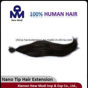 Brazilian Virgin Hair Nano Tip Lady Hair Extension