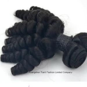 Spanish Hair Egg Curl Hair Extension Human Hair Extension