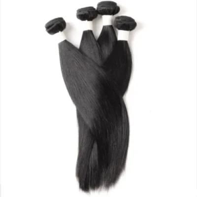 Riisca Hair Peruvian Straight Hair Bundles 100g/PC 1/3/4 Bundles Can Buy 100% Human Hair Weave Bundles Remy Hair Extensions