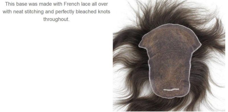 Best Quality French Lace Toupee for Men Looking for Hair Replacement Solutions