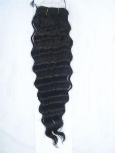 100% Indian Remy Deep Weave Human Hair Extension