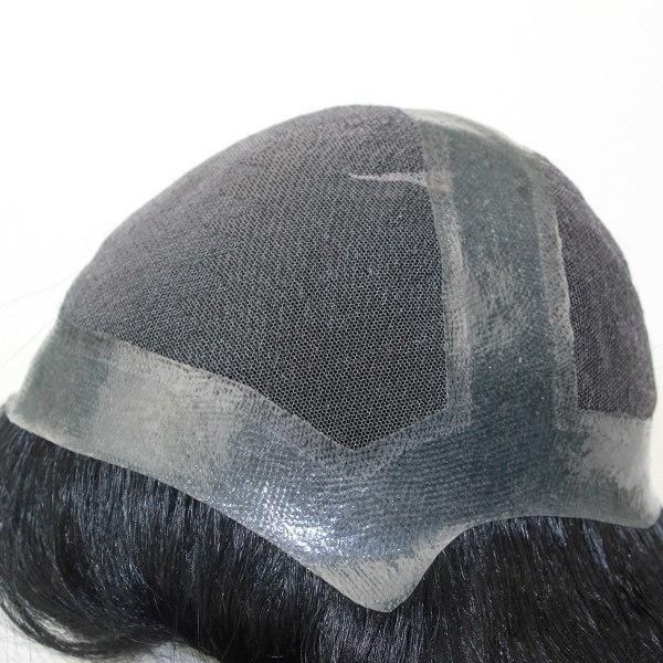 Lw2841 Full Lace with Clear PU Brazilian Long Hair Replacement for Women
