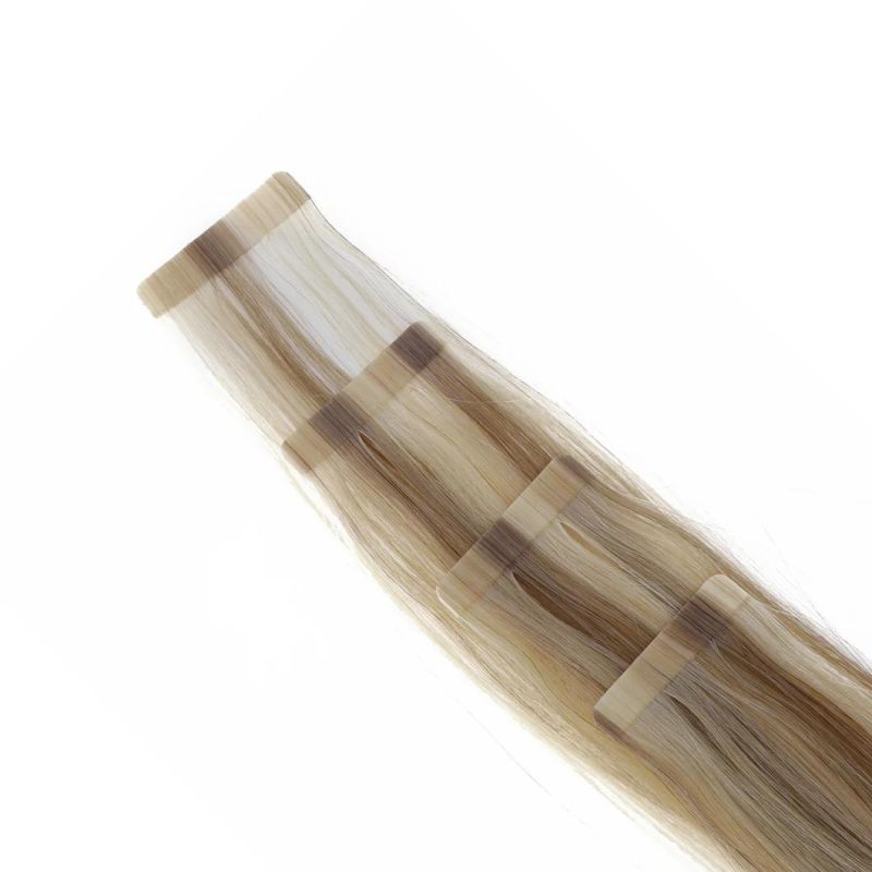 Double Drawn Remy European Injection Tape in Invisible Tape Hair Extensions