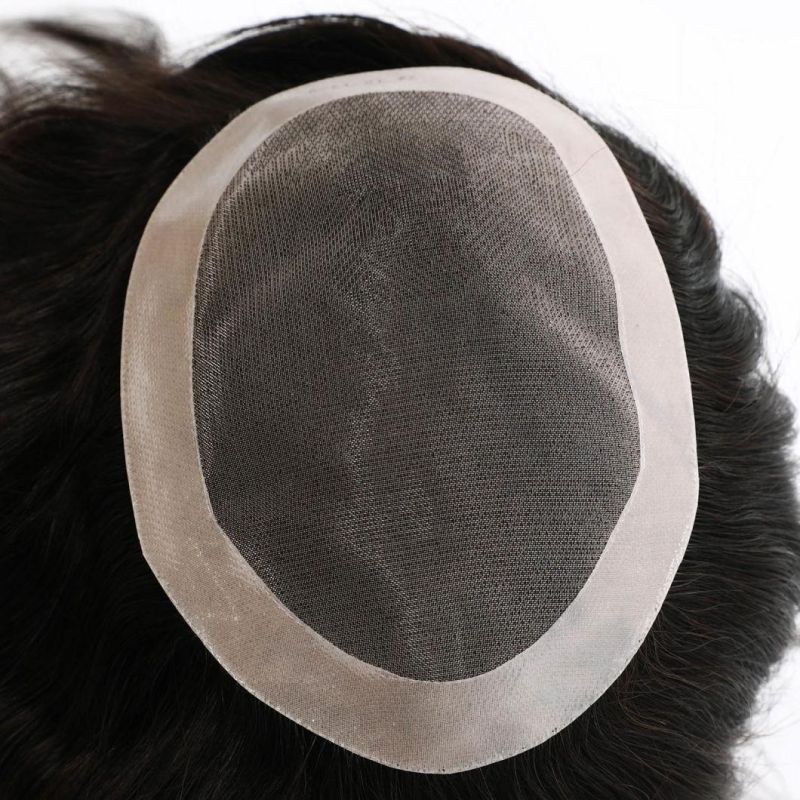 Mono Base Remy Hair Women Hairpieces