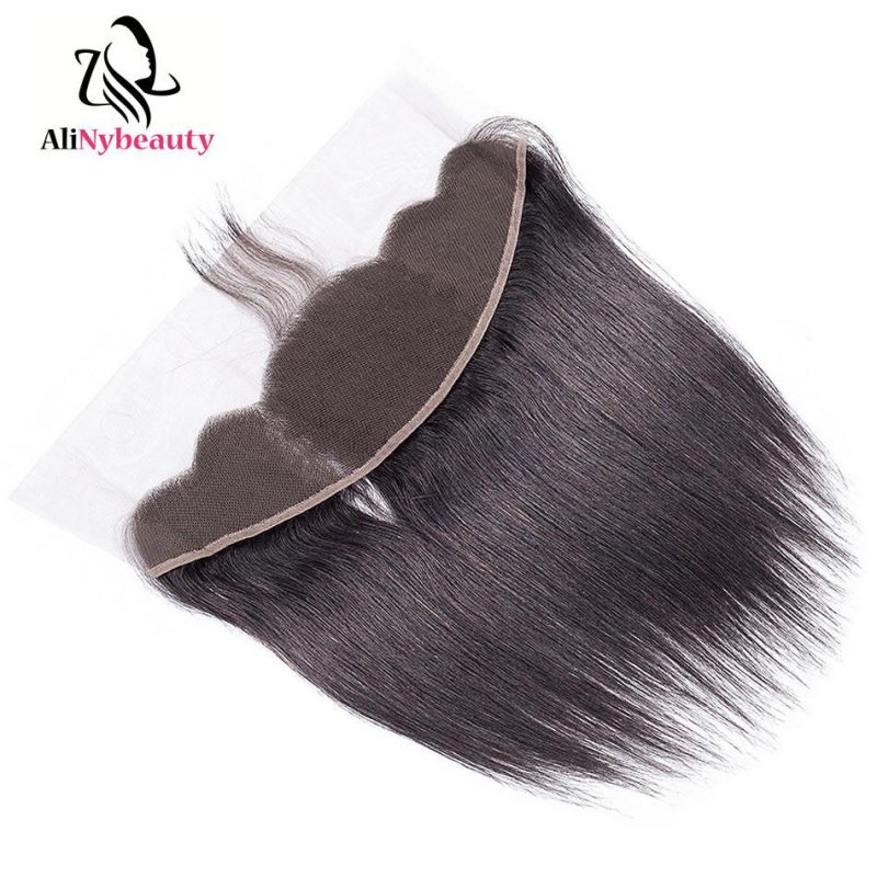 Hair Factory Wholesale Top Quality Straight 10A Human Hair Lace Closure Frontal