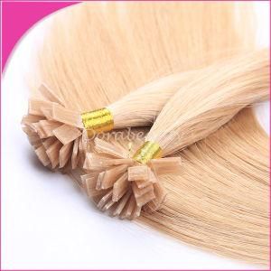 Grade 5A Flat Tip Hair Extensions Brazilian Virgin Hair