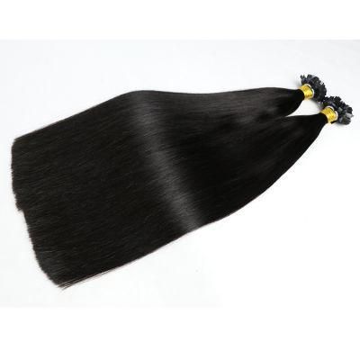 Kaki Hair Raw Cuticle Aligned Russian Human Hair Double Drawn Hot Selling Flat Tip Hair Extensions