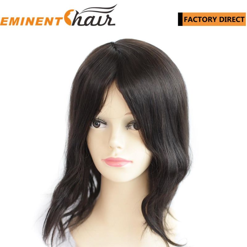 Indian Remy Hair Mono Wig for Women