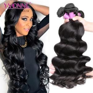 Yvonne Hair Products Virgin Brazilian Hair Extension 100 Human Hair Weave