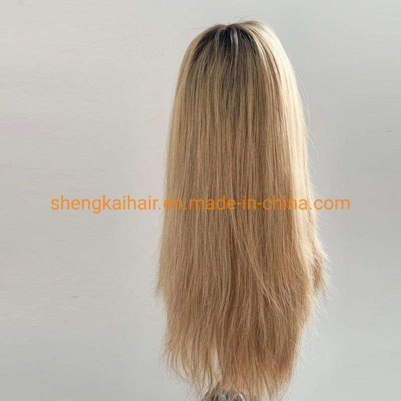 Wholesale Quality 100% Virgin Hair Human Hair Jewish Hair Wigs