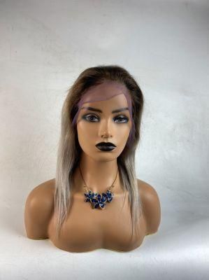 Straight 13X4 Lace Front Human Hair Brazilian Virgin Remy Hair Wig